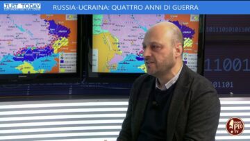Russia Ucraina: Quattro Anni Di Guerra (Just Today 24 Febbraio 2026)