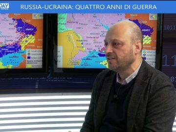 Russia Ucraina: Quattro Anni Di Guerra (Just Today 24 Febbraio 2026)
