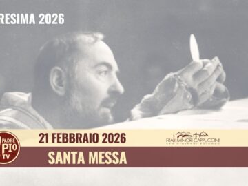 Santa Messa 21 Febbraio 2026 Fr Nicola Monopoli