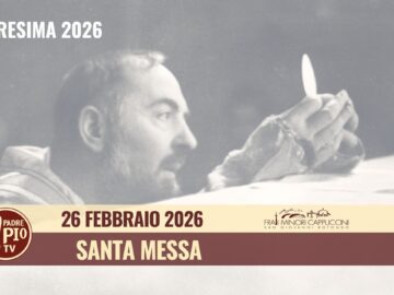 Santa Messa 26 Febbraio 2026 Fr Claudio Ricci
