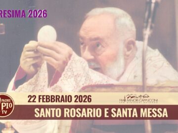 Santo Rosario E Santa Messa – 22 Febbraio 2026 (fr. Carlo M. Laborde)