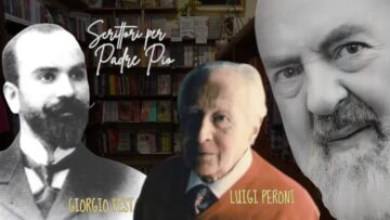 Scrittori Per Padre Pio: Giorgio Festa E Luigi Peroni. 21 Febbraio 2026