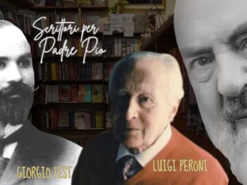 Scrittori Per Padre Pio: Giorgio Festa E Luigi Peroni. 21 Febbraio 2026