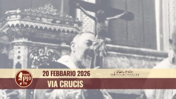Via Crucis – 20 Febbraio 2026 (fr. Francesco Nista)