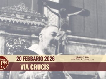 Via Crucis – 20 Febbraio 2026 (fr. Francesco Nista)