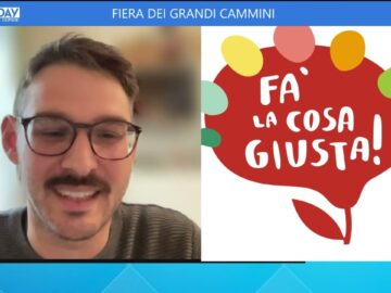 13 15 Marzo 2026: Fiera Dei Grandi Cammini – Fa La Cosa Giusta! (Just Today 11 Marzo 2026)
