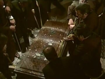 2 Marzo 2008: Esumazione Della Reliquia Del Corpo Di Padre Pio