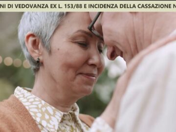 Assegni Di Vedovanza E Novità L. 104 – Chiedi A Noi 6 Marzo 2026