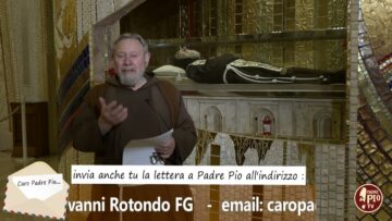 Caro Pio, Intercedi Per Questi Sposi Che Desiderano Il Dono Di Un Figlio