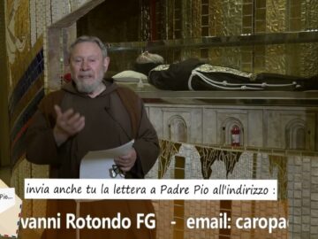 Caro Pio, Intercedi Per Questi Sposi Che Desiderano Il Dono Di Un Figlio