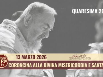 Coroncina Alla Divina Misericordia E Santa Messa – 13 Marzo 2026 (padre Franco Moscone)