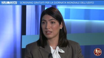 CSS: Screening Gratuiti Nella Giornata Mondiale Dell’Udito (Just Today 2 Marzo 2026)