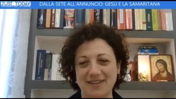 Dalla Sete All’annuncio: Gesù E La Samaritana – Rosalba Manes Biblista (Just Today 9 Marzo 2026)