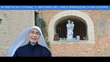 Festa Di San Giuseppe – In Diretta Da Cotignac: Il Santuario Dell’unica Apparizione Di San Giuseppe