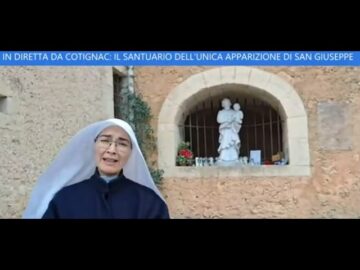 Festa Di San Giuseppe – In Diretta Da Cotignac: Il Santuario Dell’unica Apparizione Di San Giuseppe