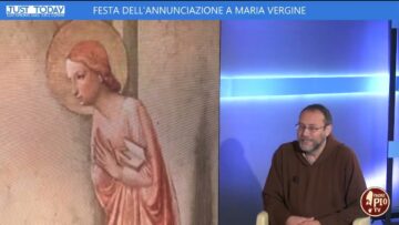 Fr. Mauro Scoccia: Festa Dell’Annunciazione A Maria Vergine (Just Today 25 Marzo 2026)