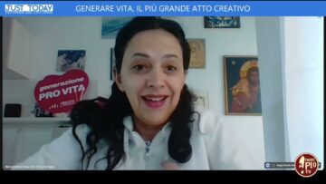 Generare Vita è Il Più Grande Gesto Creativo – Pro Vita & Famiglia (Just Today 25 Marzo 2026)