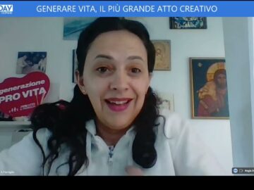 Generare Vita è Il Più Grande Gesto Creativo – Pro Vita & Famiglia (Just Today 25 Marzo 2026)