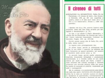 Il Mondo Di Padre Pio. Padre Pio Durante La Sua Vita è Stato Sempre E Soprattutto Sacerdote Di Gesù