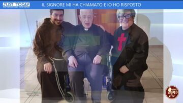 “Il Signore Mi Ha Chiamato E Io Ho Risposto” Fr. Mattia Piscitelli