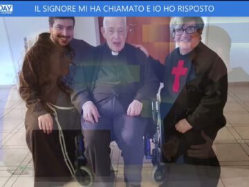 “Il Signore Mi Ha Chiamato E Io Ho Risposto” Fr. Mattia Piscitelli