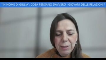 “In Nome Di Giulia”: Cosa Pensano Davvero I Giovani Delle Relazioni? (Just Today 13 Marzo 2026)