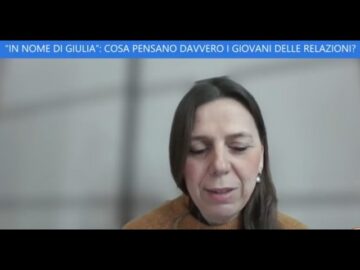 “In Nome Di Giulia”: Cosa Pensano Davvero I Giovani Delle Relazioni? (Just Today 13 Marzo 2026)
