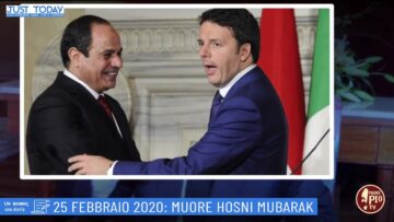 Just Today 25 Febbraio 2026