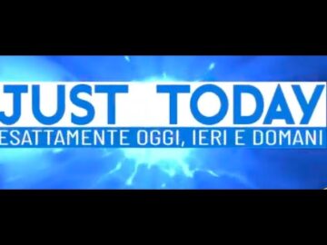 Just Today 29 Gennaio