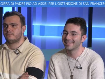 La Pastorale Giovanile Di Padre Pio Ad Assisi Per L’ostensione Di San Francesco
