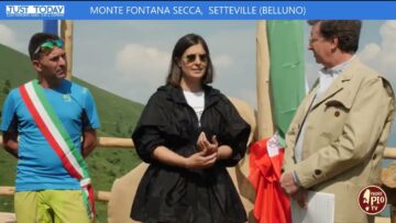 Monte Fontana Secca, Setteville (Belluno) – In Viaggio Con Il FAI (Just Today 2 Marzo 2026)