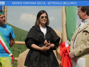 Monte Fontana Secca, Setteville (Belluno) – In Viaggio Con Il FAI (Just Today 2 Marzo 2026)