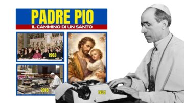 Padre Pio E Il Suo Rapporto Con Papa Francesco, San Giuseppe E Pio XII