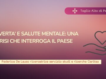 Povertà E Salute Mentale: Una Crisi Che Interroga Il Paese (Taglio Alto 26 Marzo 2026)