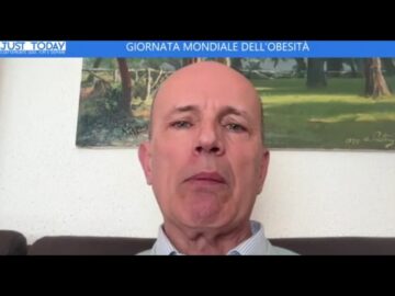Prof. Nicola Di Lorenzo – Giornata Mondiale Dell’Obesità (Just Today 4 Marzo 2026)