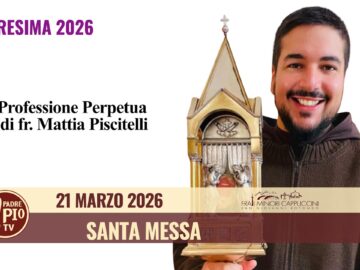 Professione Solenne Di Fr. Mattia Piscitelli – 21 Marzo 2026 (fr Francesco Dileo)