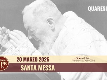 Santa Messa 20 Marzo 2026 (Fr Nicola Monopoli)