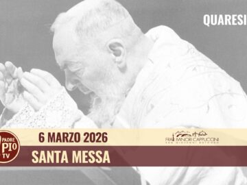 Santa Messa 6 Marzo 2026 (Fr Nicola Monopoli)