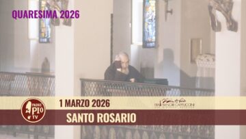 Santo Rosario – 1 Marzo 2026 (fr. Rinaldo Totaro)