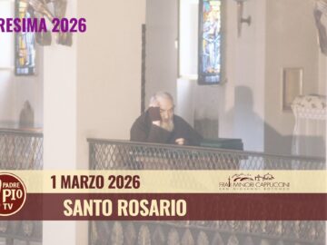 Santo Rosario – 1 Marzo 2026 (fr. Rinaldo Totaro)
