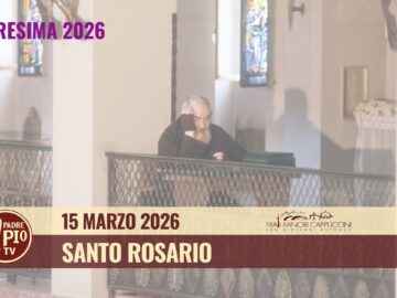 Santo Rosario – 15 Marzo 2026 (fr. Rinaldo Totaro)