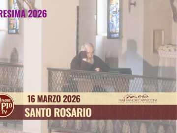 Santo Rosario – 16 Marzo 2026 (fr. Giuseppe Perrone)