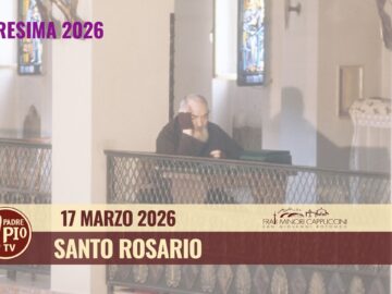 Santo Rosario – 17 Marzo 2026 (fr. Rocco Tummolo)