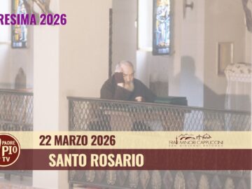 Santo Rosario – 22 Marzo 2026 (fr. Rinaldo Totaro)
