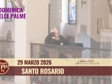 Santo Rosario – 29 Marzo 2026 (fr. Rinaldo Totaro)
