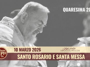 Santo Rosario E Santa Messa – 10 Marzo 2026 (fr. Alessandro Freccero)