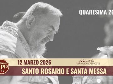 Santo Rosario E Santa Messa – 12 Marzo 2026 (Fr Alessandro Freccero)