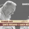 Santo Rosario E Santa Messa – 14 Marzo 2026 (fr. Alessandro Freccero)