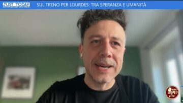 Sul Treno Per Lourdes: Tra Speranza E Umanità (Just Today 28 Marzo 2026)