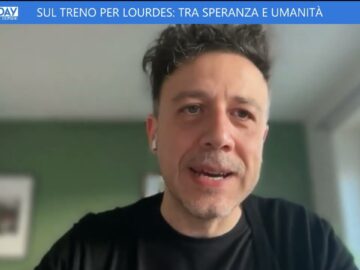 Sul Treno Per Lourdes: Tra Speranza E Umanità (Just Today 28 Marzo 2026)